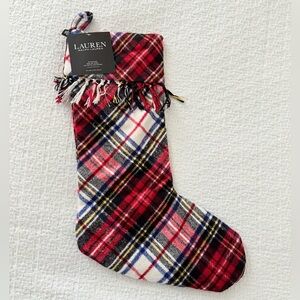 Ralph Lauren Christmas Stocking NWT